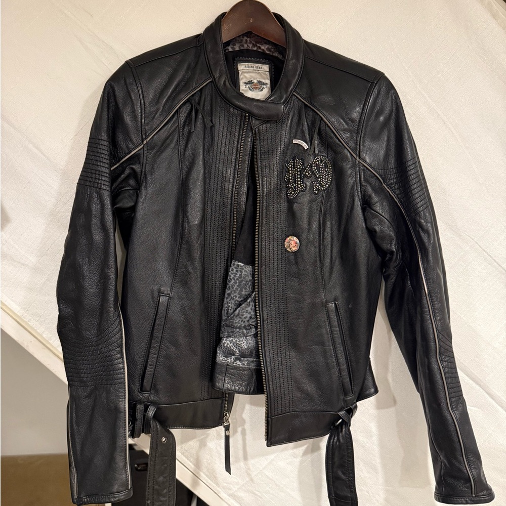 Women’s Harley Davidson Leather Jacket